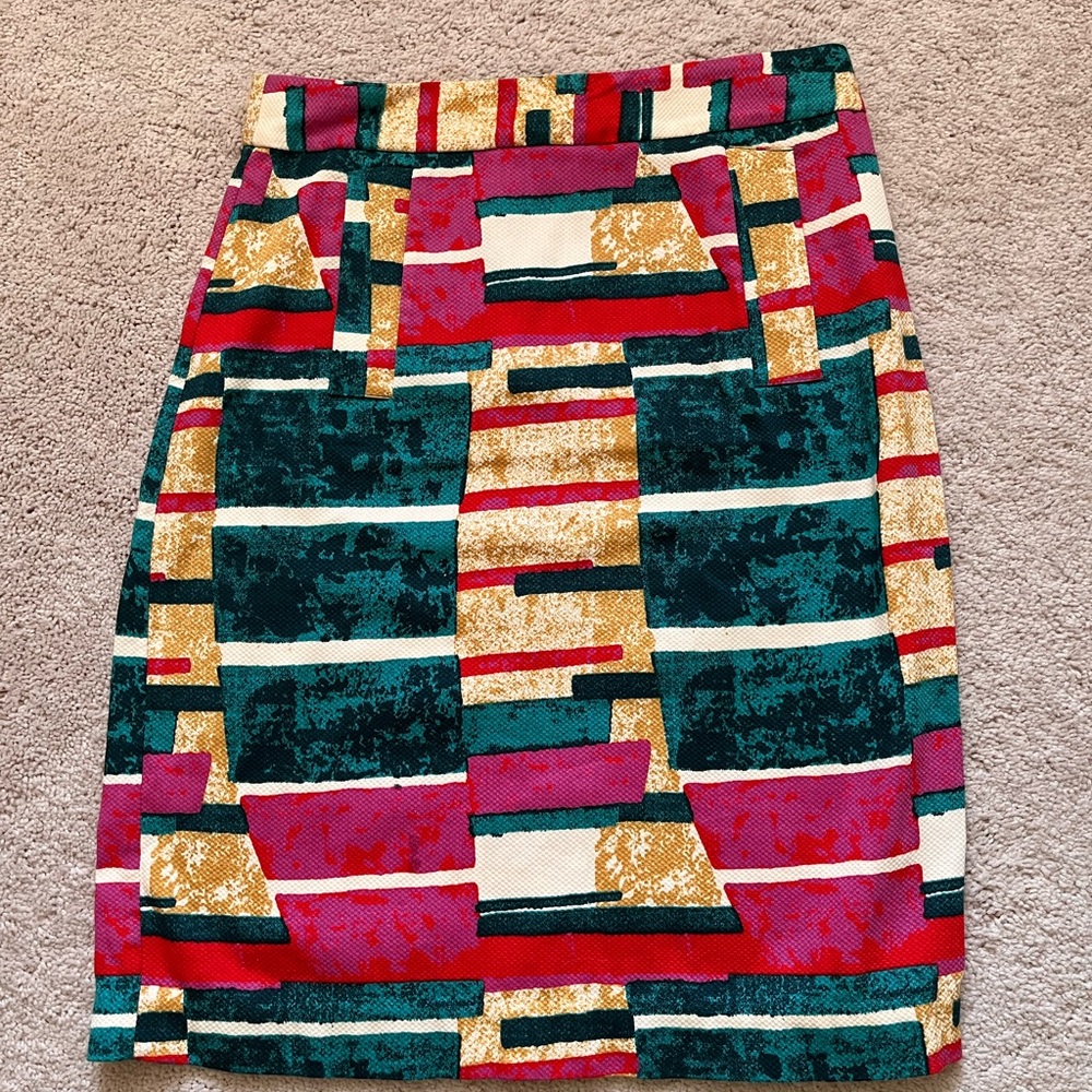 Colorful Skirt